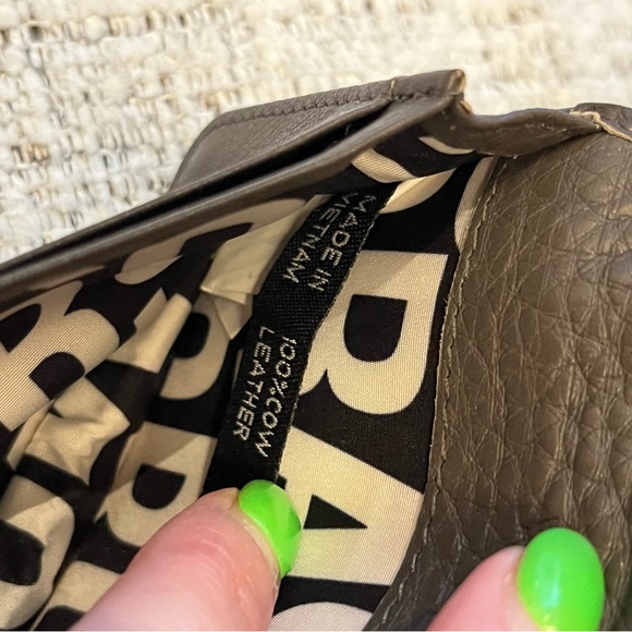 Marc By Marc Jacobs grey leather wallet card case New without tags - Picture 5 of 16